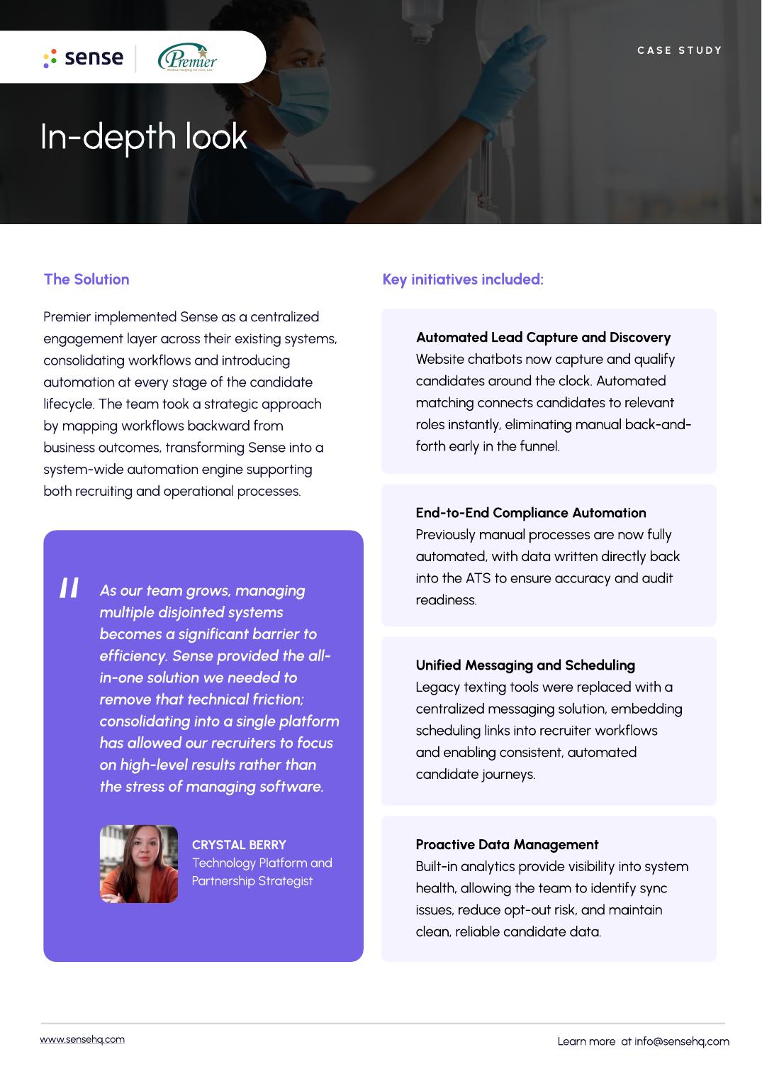 From fragmented tools to one platform — page 2