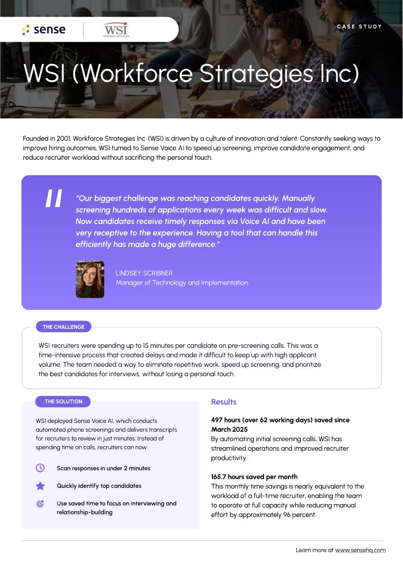 Preview of Making time savings the headline metric