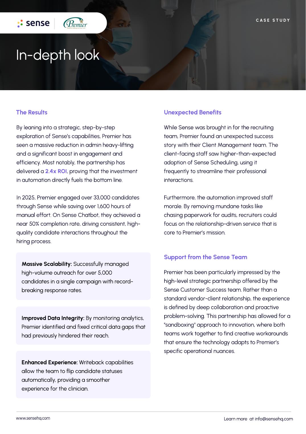 From fragmented tools to one platform — page 3